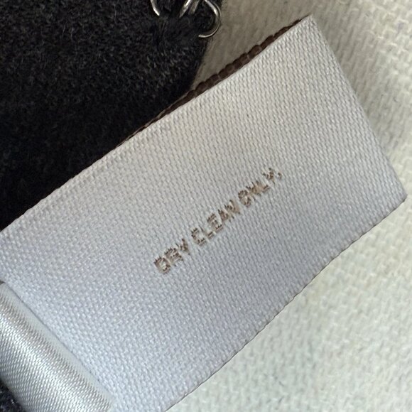 Chico's Sheath Dress Sz 3/16 Silver Metallic Sequin Embroidered Panel Sleeveless - Picture 8 of 8